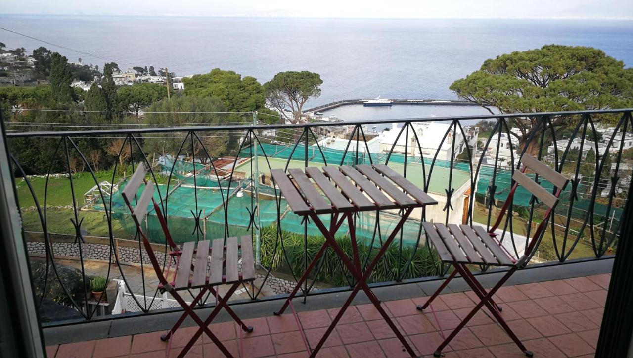 La Marocella Villa Capri Exterior photo