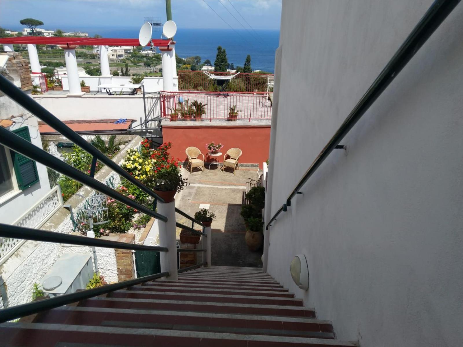 La Marocella Villa Capri Exterior photo