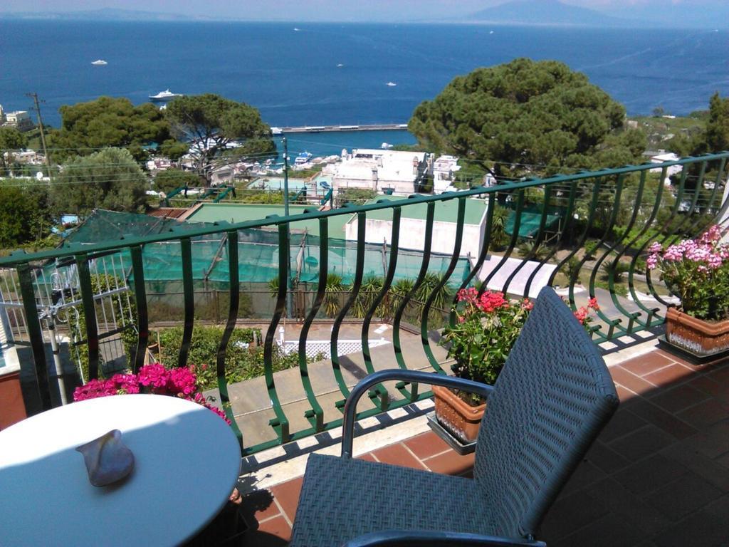 La Marocella Villa Capri Exterior photo